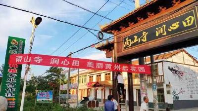 美丽乡村建设—陈策楼雨山寺村的变化