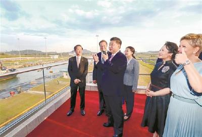 黄冈籍船长过闸巴拿马运河接到习近平主席慰问电话