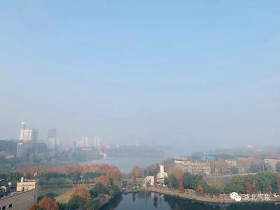 春节期间好出游  湖北22℃晴天热情迎马年