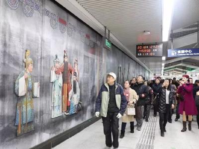比心！就在明天，武汉这条地铁开通！“路线图”和“时间表”定了→