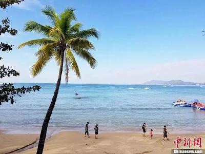 海南如此多娇