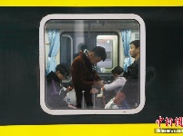 铁路上海站首趟春运临客提前开行