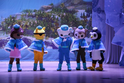 儿童剧《海底小纵队4：极地大探险》将来黄冈啦