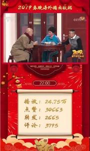 2019年总台春晚收视节节走高，引观众赞誉