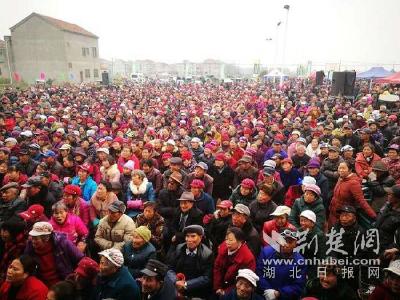 黄梅县掀起创建国家公共文化服务体系示范区热潮