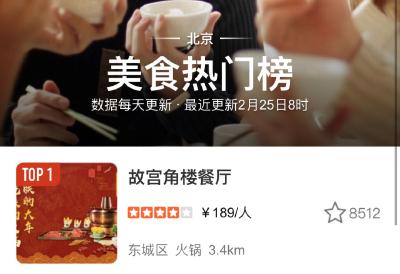故宫火锅店火了！有网友却唱起：宫廷玉液酒，180一杯