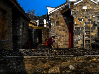 大悟金岭村：整合古民居，发展乡村游