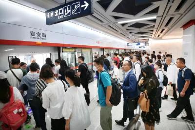 5月1日起，武汉地铁末班车时间常态化后延半小时