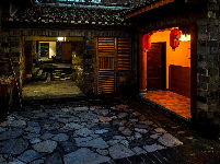 大悟金岭村：整合古民居，发展乡村游