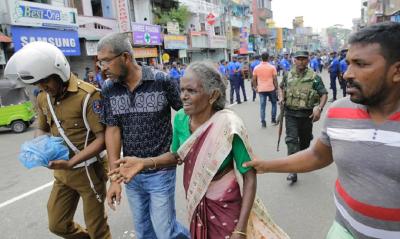 斯里兰卡爆炸已致215人死亡，2名中国人遇难