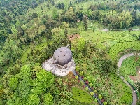 图集|宣恩伍家台：烟雨薄雾笼茶山