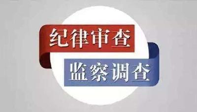 黄冈2人接受纪律审查和监察调查