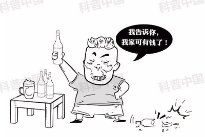 为什么酒喝多了会