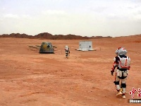 揭秘中国首个火星生存模拟基地
