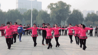 广场舞扰民？警方动真格了！第一张罚单开出来了！