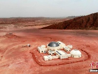 揭秘中国首个火星生存模拟基地