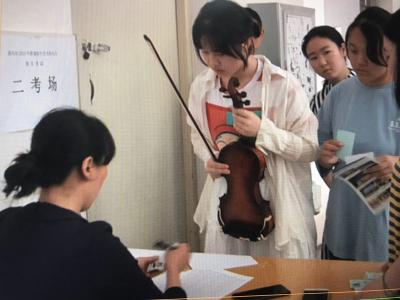 黄冈市2019年普通高中艺术特长生声乐、器乐、舞蹈类复试开考