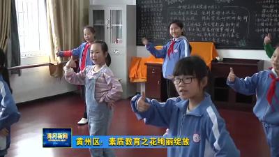 黄州区：素质教育之花绚丽绽放