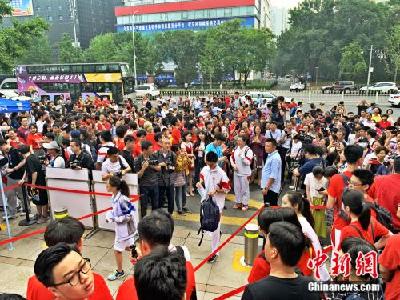 2019全国高考进入后半程 南方考生需防暴雨天气