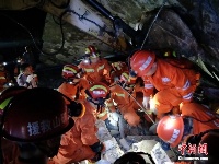 四川长宁发生6级地震，救援进行中