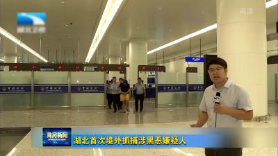 湖北首次境外抓捕涉黑恶嫌疑人