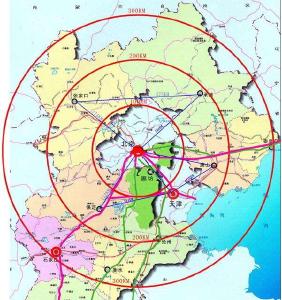 京津冀“1小时生活圈”正成型 交通完善推动产业聚集