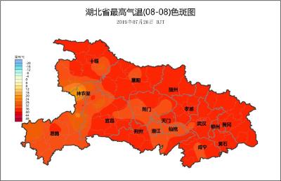 刚刚，湖北1个半小时连发51条预警！未来最高41℃！高温持续到……