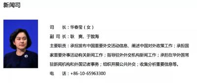 史上首位外交部新闻司女司长！日本网友给她的外号绝了！