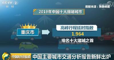 最新“堵城”榜出炉！“首堵”重庆，济南第七…
