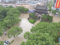 古城洪灾 八方驰援——洪水灾害下的浙江临海现场目击