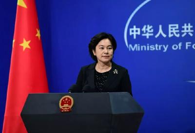 【关注】华春莹：“我只想呵呵两声”