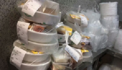 每天送出外卖餐盒数千万！我们吃出多少外卖垃圾