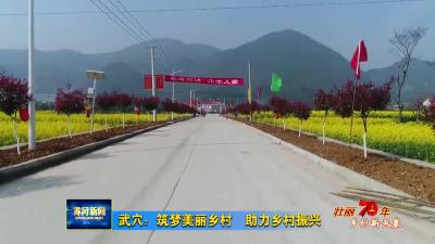 《壮丽70年  乡村新画卷》 武穴：筑梦美丽乡村  助力乡村振兴