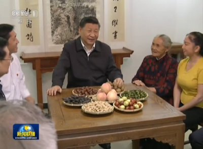 习近平在河南考察时强调 坚定信心埋头苦干奋勇争先 谱写新时代中原更加出彩的绚丽篇章