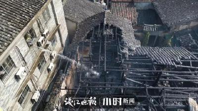 老宅起火，16岁男孩这一举动，连消防员都点赞！