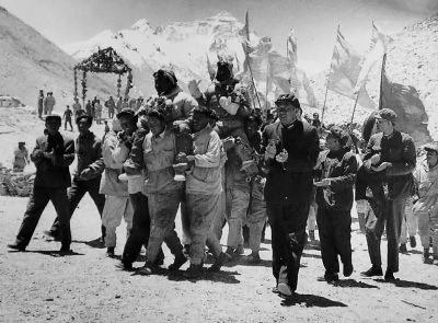北凌绝顶——1960年中国首次登顶珠穆朗玛峰始末