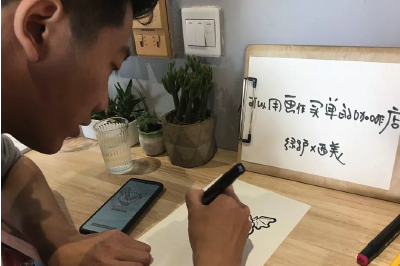 这家咖啡店，必须让它火！
