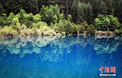 好消息！九寨沟重新对散客开放了！（四季高清美图）