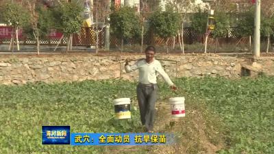 武穴：全面动员 抗旱保苗