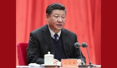习近平向中日高级别人文交流磋商机制首次会议致贺信