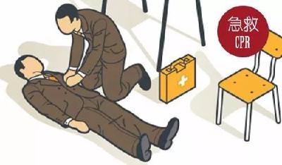 心肺复苏“黄金四分钟”，每个人都应该知道！