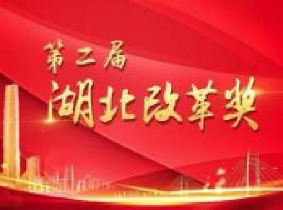 第二届湖北改革奖揭晓，湖北省委省政府对这些项目、企业、单位和个人通报表彰