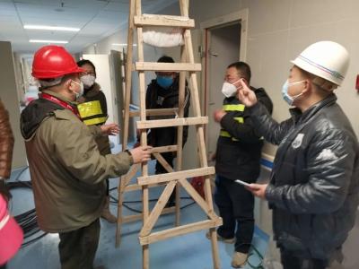 中国铁塔湖北黄冈分公司30小时完成黄冈“小汤山”医院通信建设