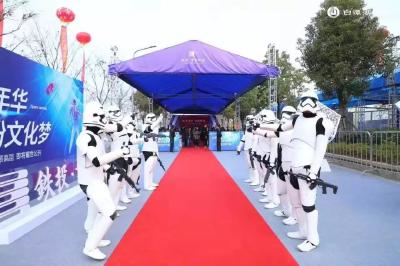 万众瞩目丨铁投·书香林语营销中心开放盛典，不负久候惊艳全城！