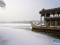 雪后颐和园美如画