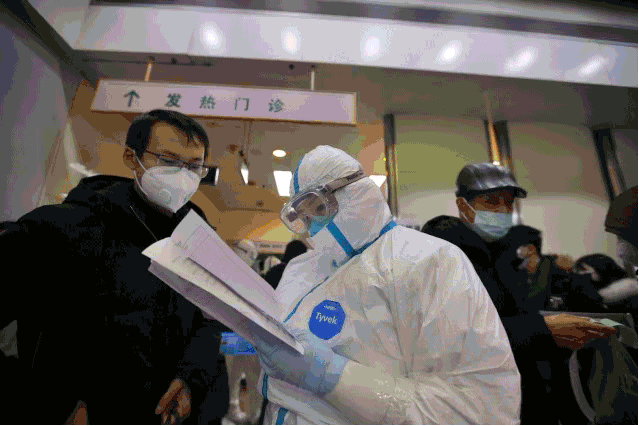 抗疫一线，“我是党员，让我上！”