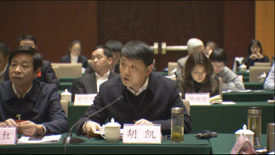 【省两会速递】胡凯代表建议：农村安饮再提标提质 让群众喝上放心水