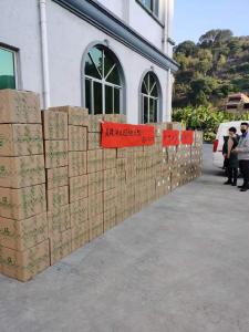 安发(福建)生物公司向我市捐赠价值300余万元药品