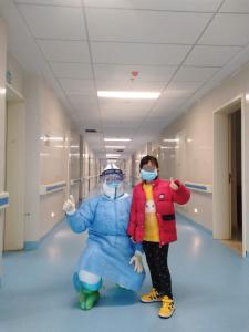 黄冈5岁患者纯中药治愈出院