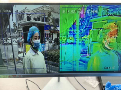 黄冈战“疫”有新招：黄冈联通5G+热成像人体测温构筑安全防线！